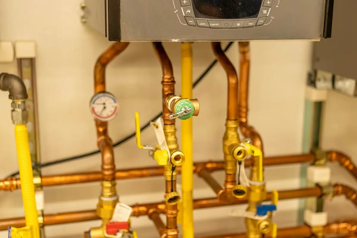 Licensed technician providing Backflow Prevention for a homeowner in Buckhead